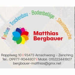 Farben - Trockenbau - Steinteppiche aller Art - Bergbauer
