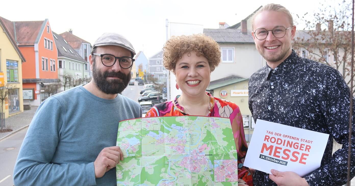 Rodinger Messe - Tag der offenen Stadt am 19. Oktober 2025